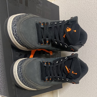 Nike Air Jordan 3 Retro "Fear"