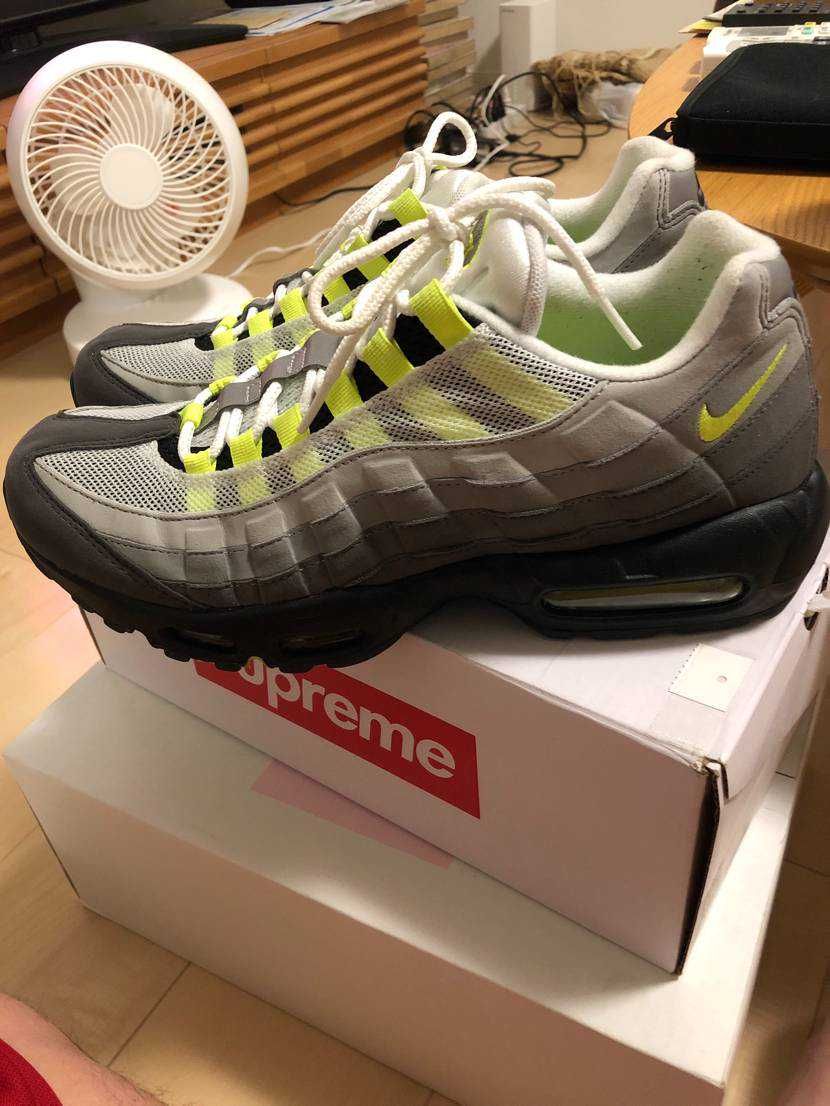 Nike Air Max 95 OG "Yellow Gradation" (2018)