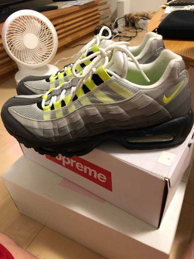 Nike Air Max 95 OG "Yellow Gradation" (2018)