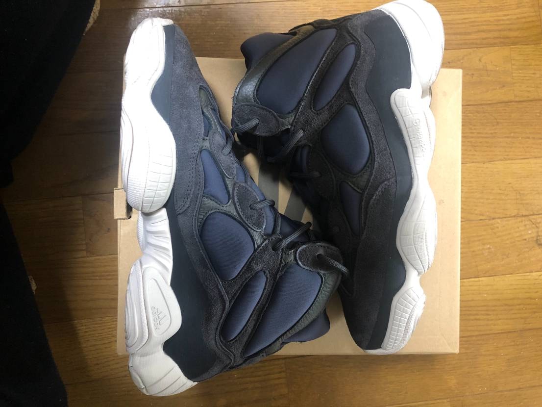 ADIDAS YEEZY 500 HIGH "SLATE"