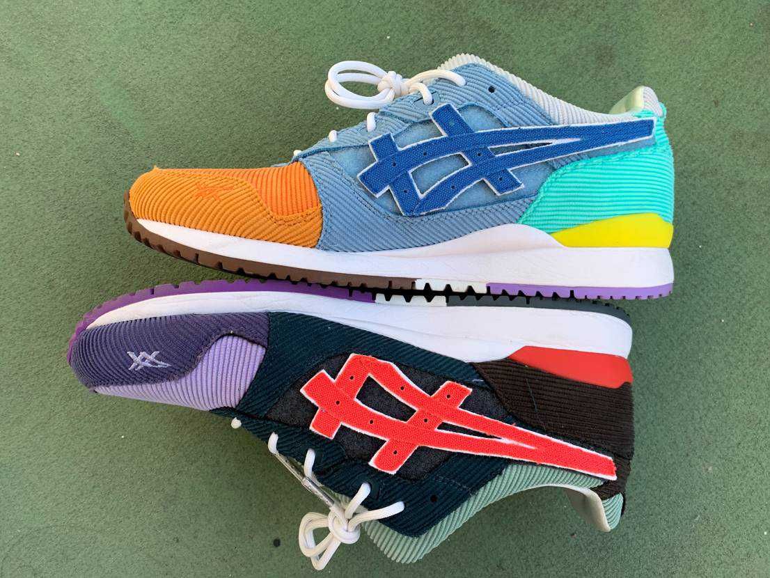 Sean Wotherspoon × atmos × Asics Gel-Lyte 3 OG "Multi"