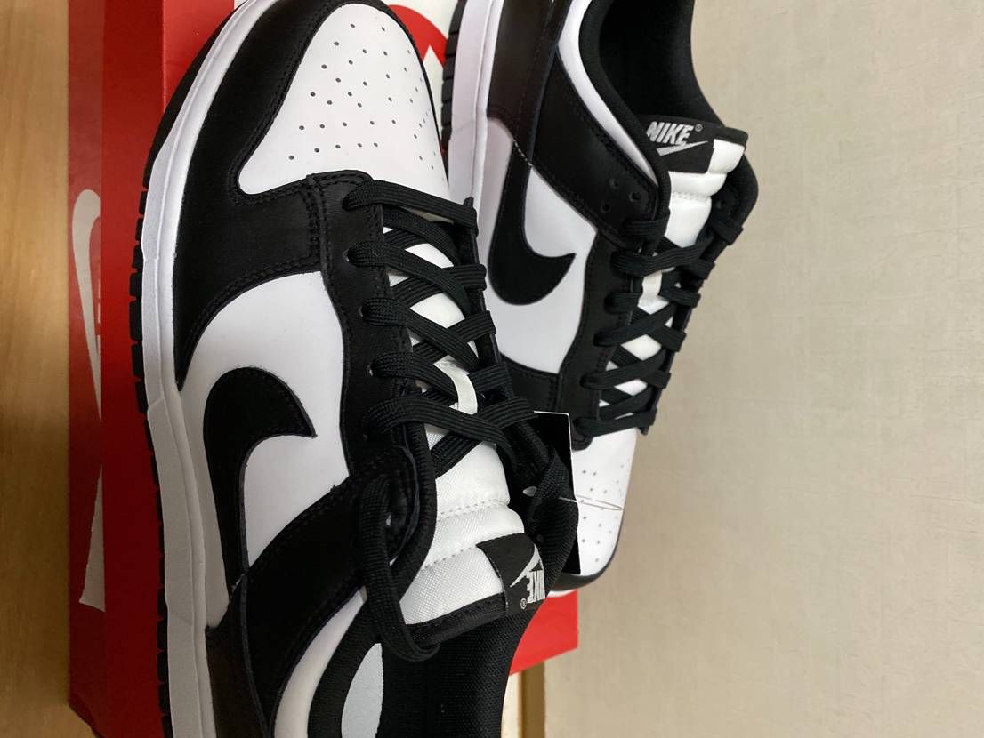 Nike Dunk Low Retro "Panda/White/Black"