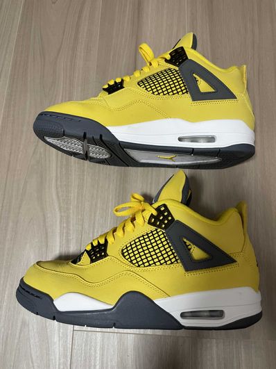 Nike Air Jordan 4 "Tour Yellow"