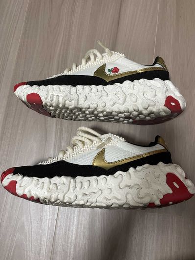 UNDERCOVER × Nike Overbreak "Sail"