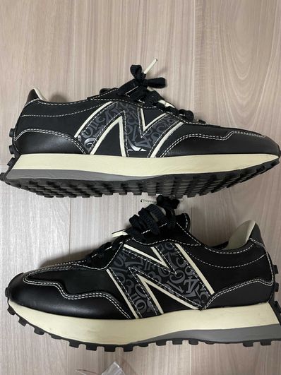 Frank Muller × New Balance 327 "Black"