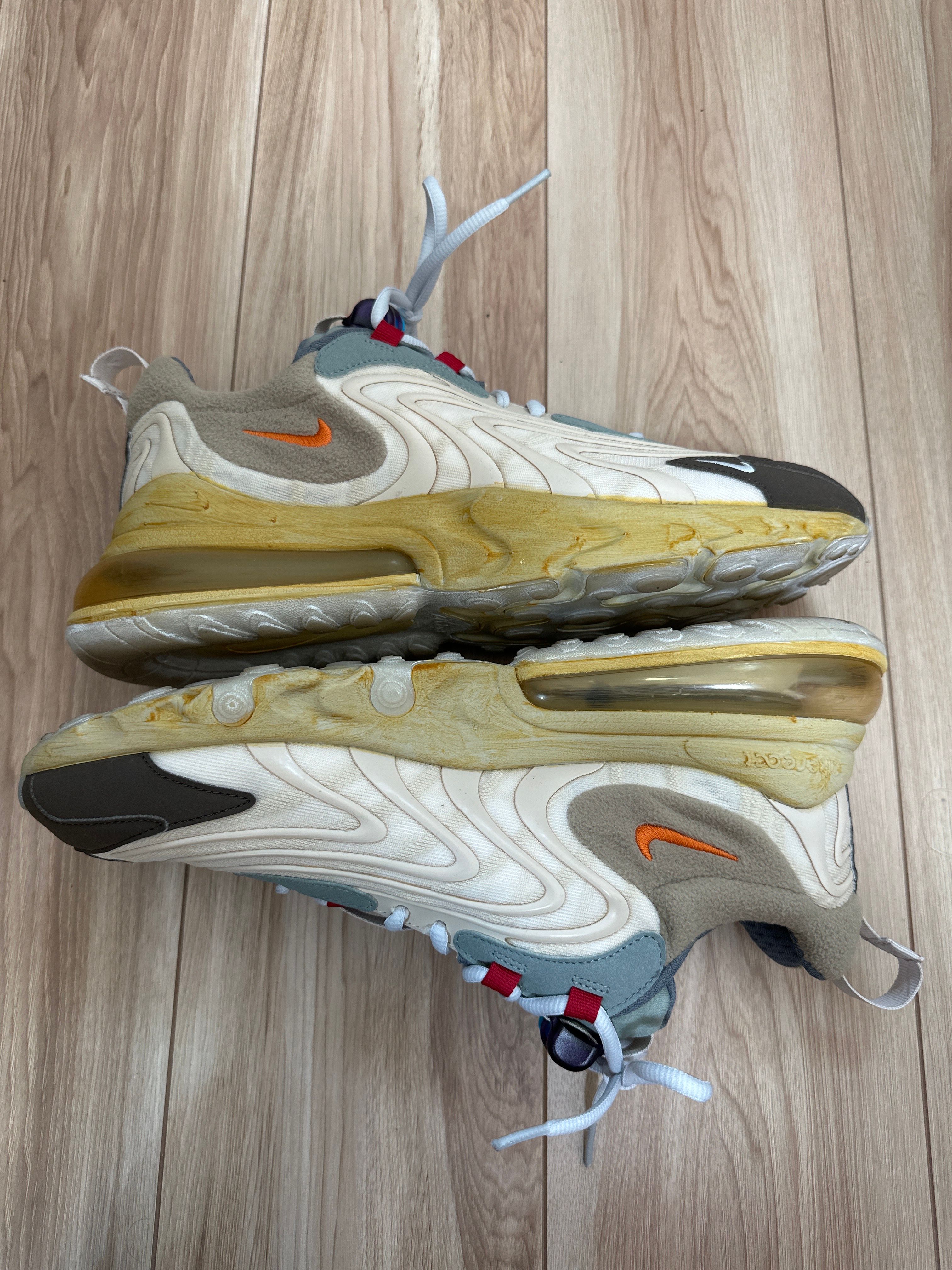 Travis Scott × Nike Air Max 270 "Cactus Trails"