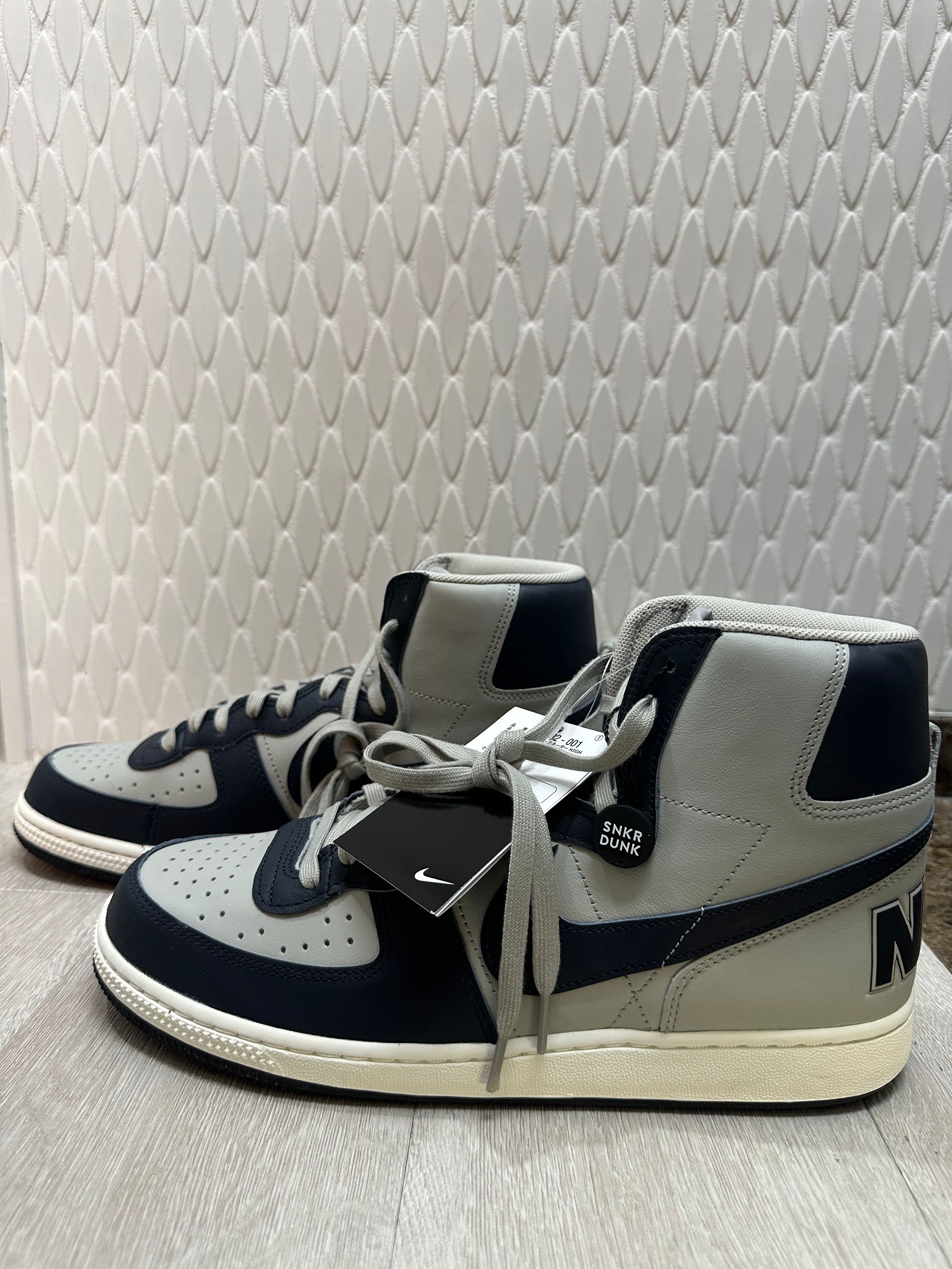 Nike Terminator High "Georgetown/Granite and Dark Obsidian"(2022)