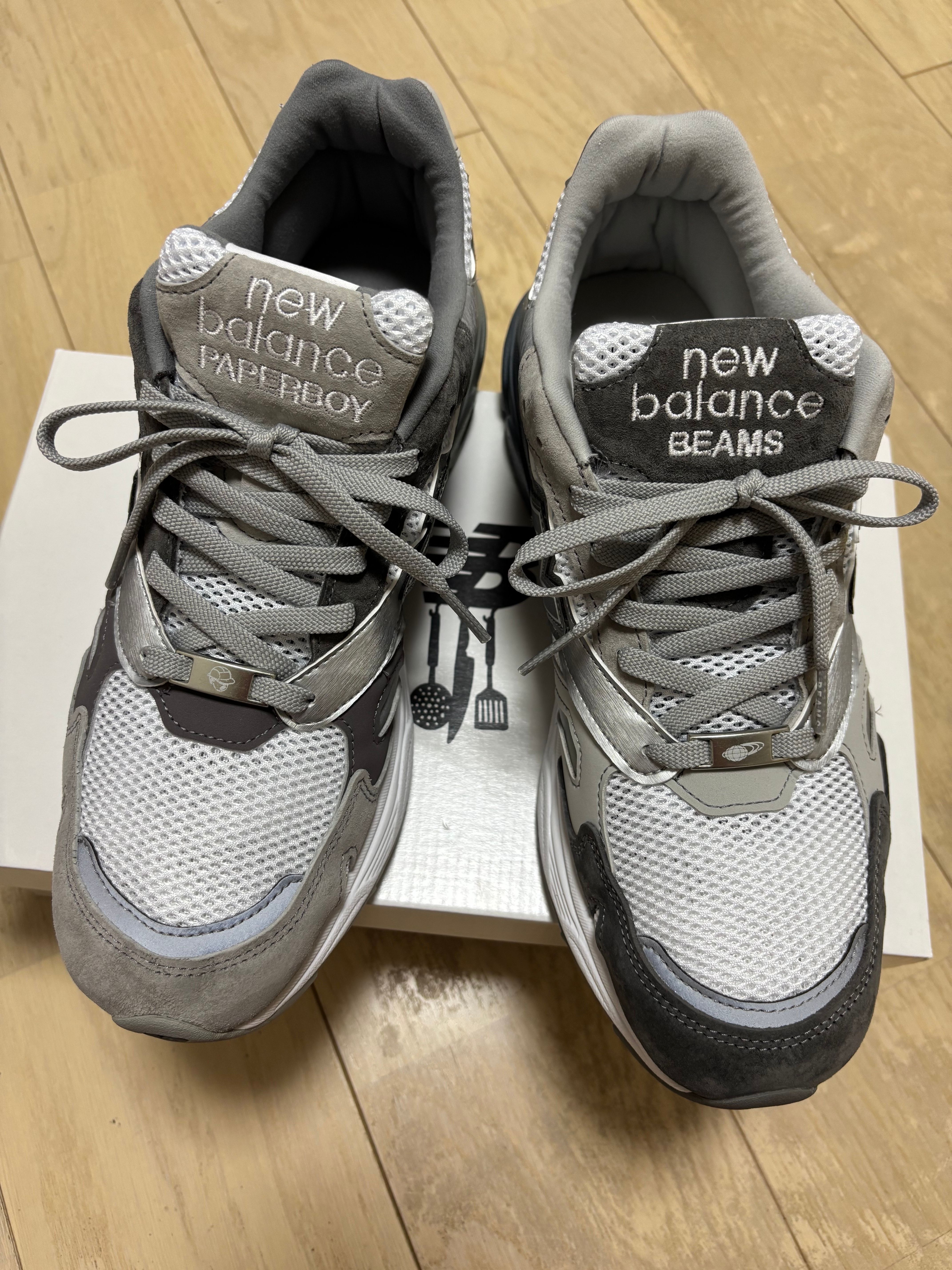 PAPERBOY × BEAMS × New Balance 920 "Grey"