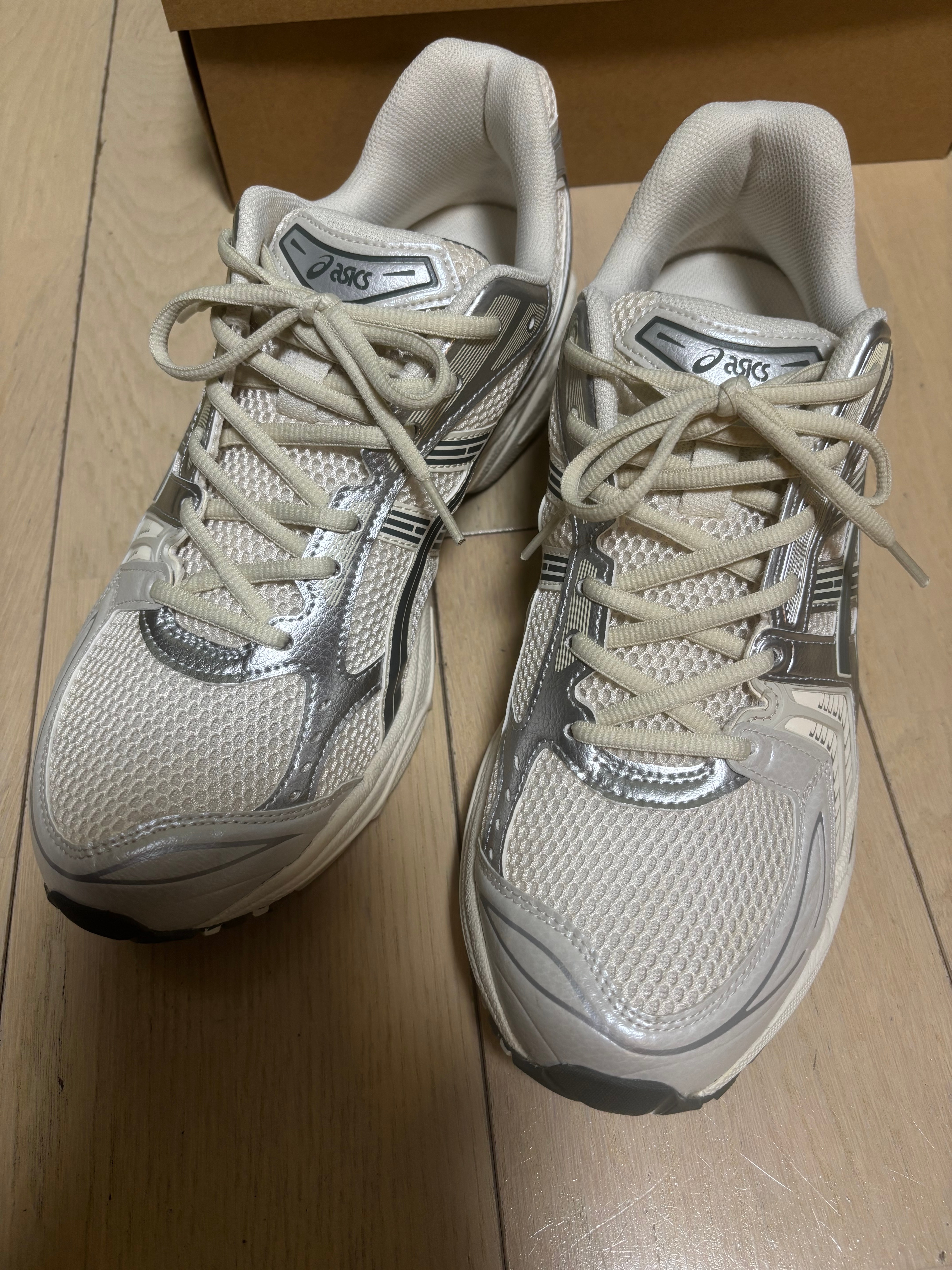 Asics Gel-Kayano 14 "Birch/Dark Pewter"