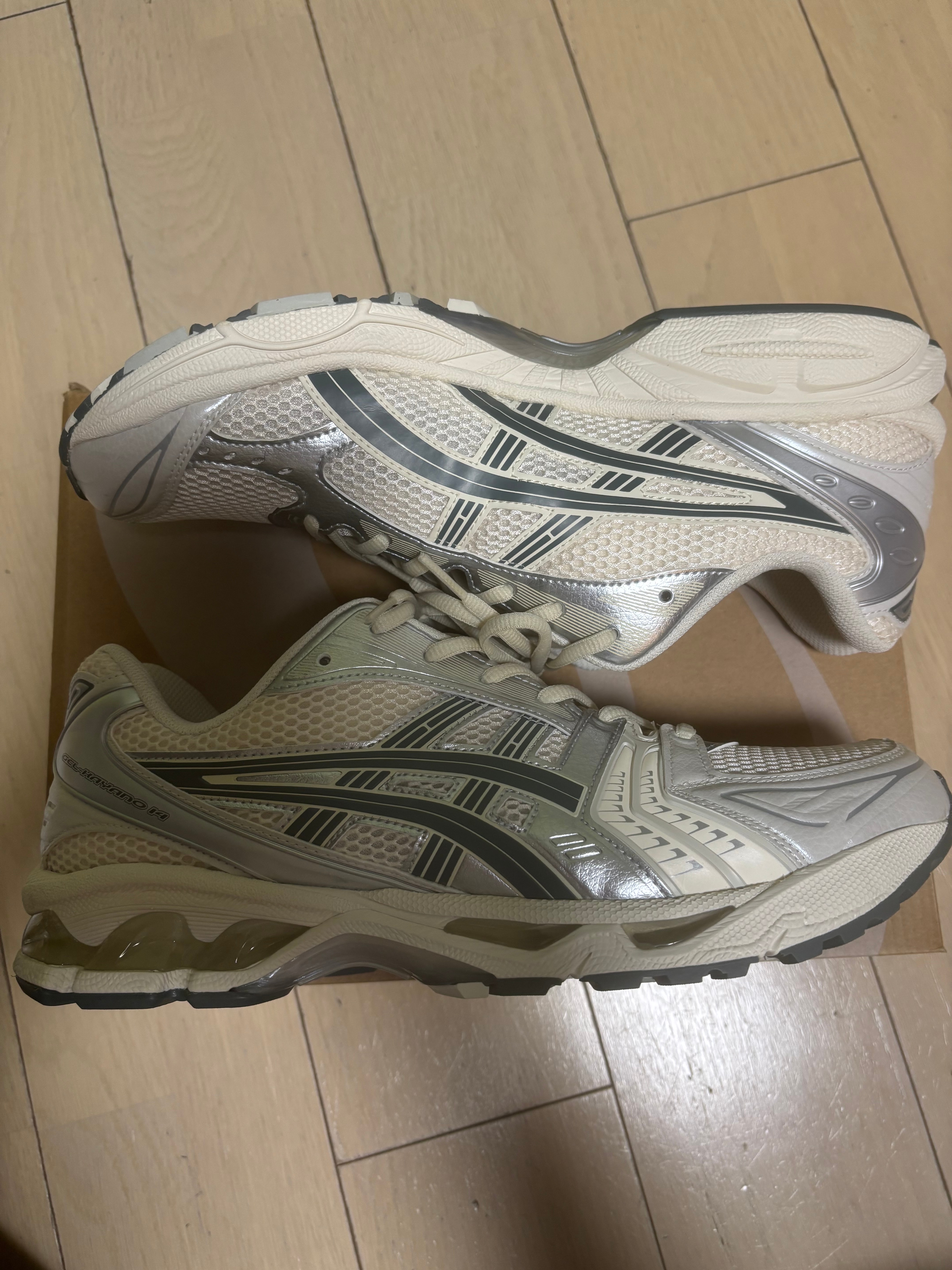 Asics Gel-Kayano 14 "Birch/Dark Pewter"