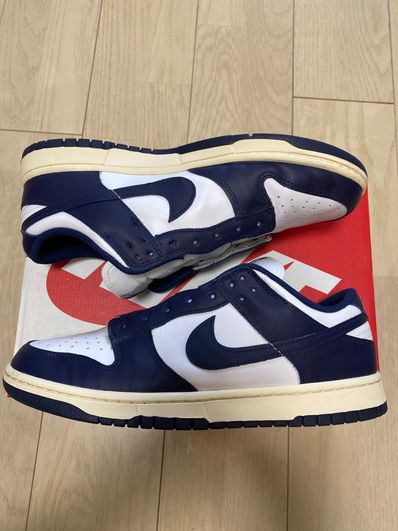 Nike Women's Dunk Low "Vintage Navy"