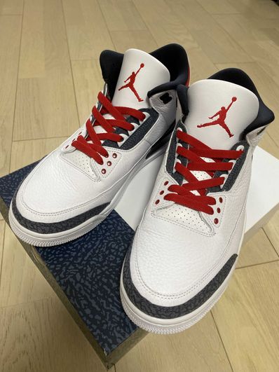 Nike Air Jordan 3 Retro SE-T CO JP "Fire Red Denim"