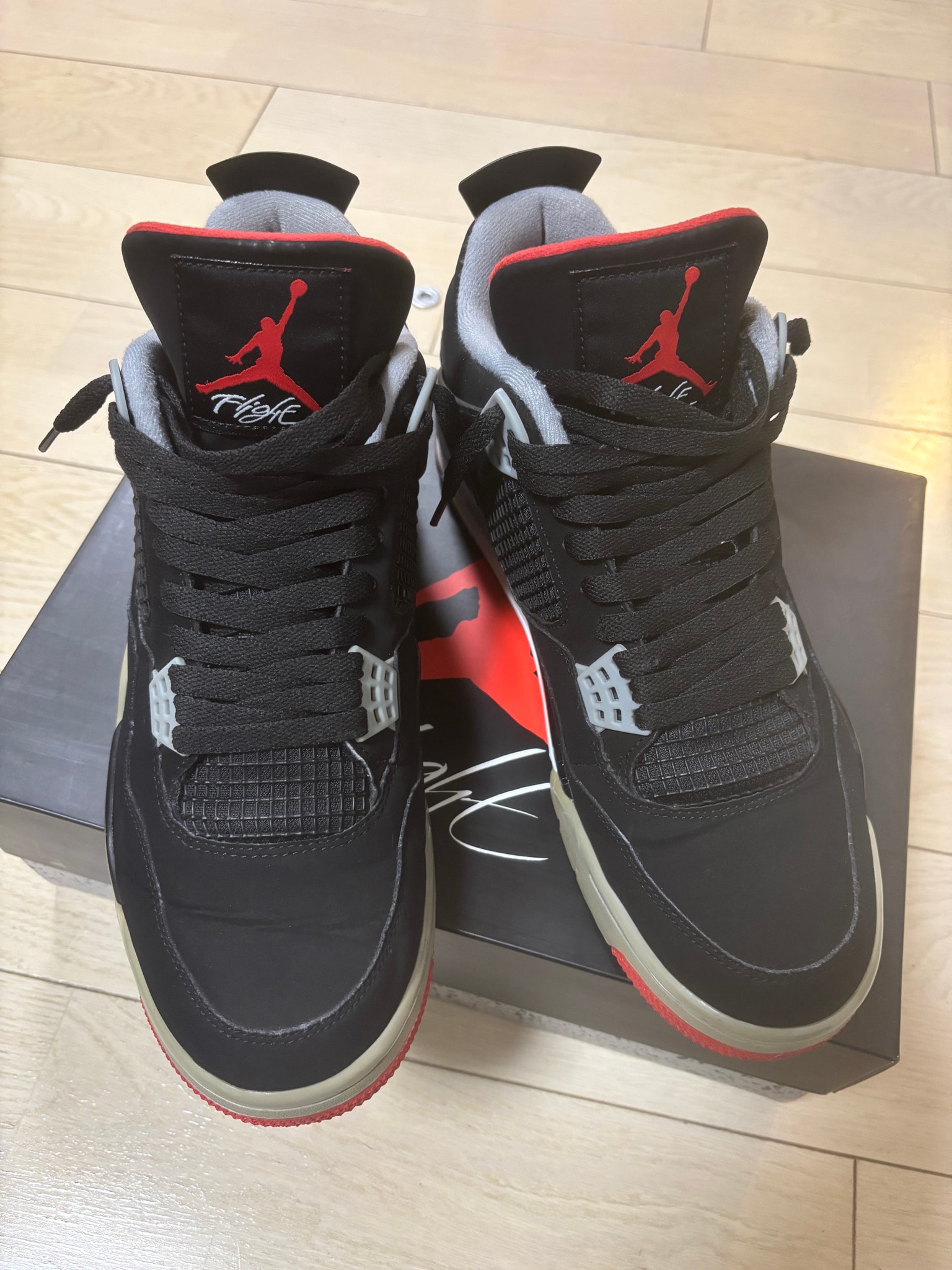 Nike Air Jordan 4 Retro "Bred" (2019)  
