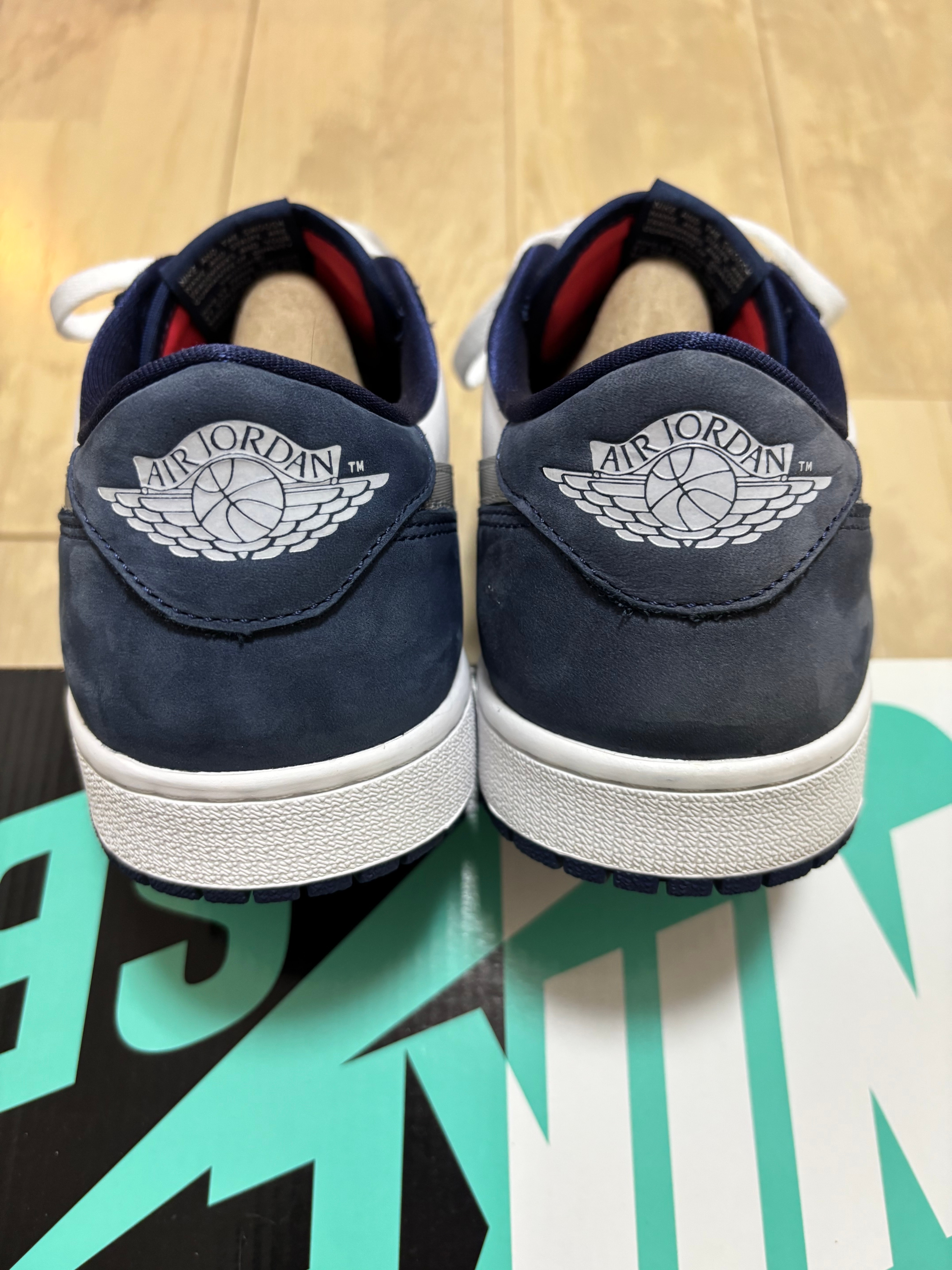 Nike SB Air Jordan 1 Low "Midnight Navy"