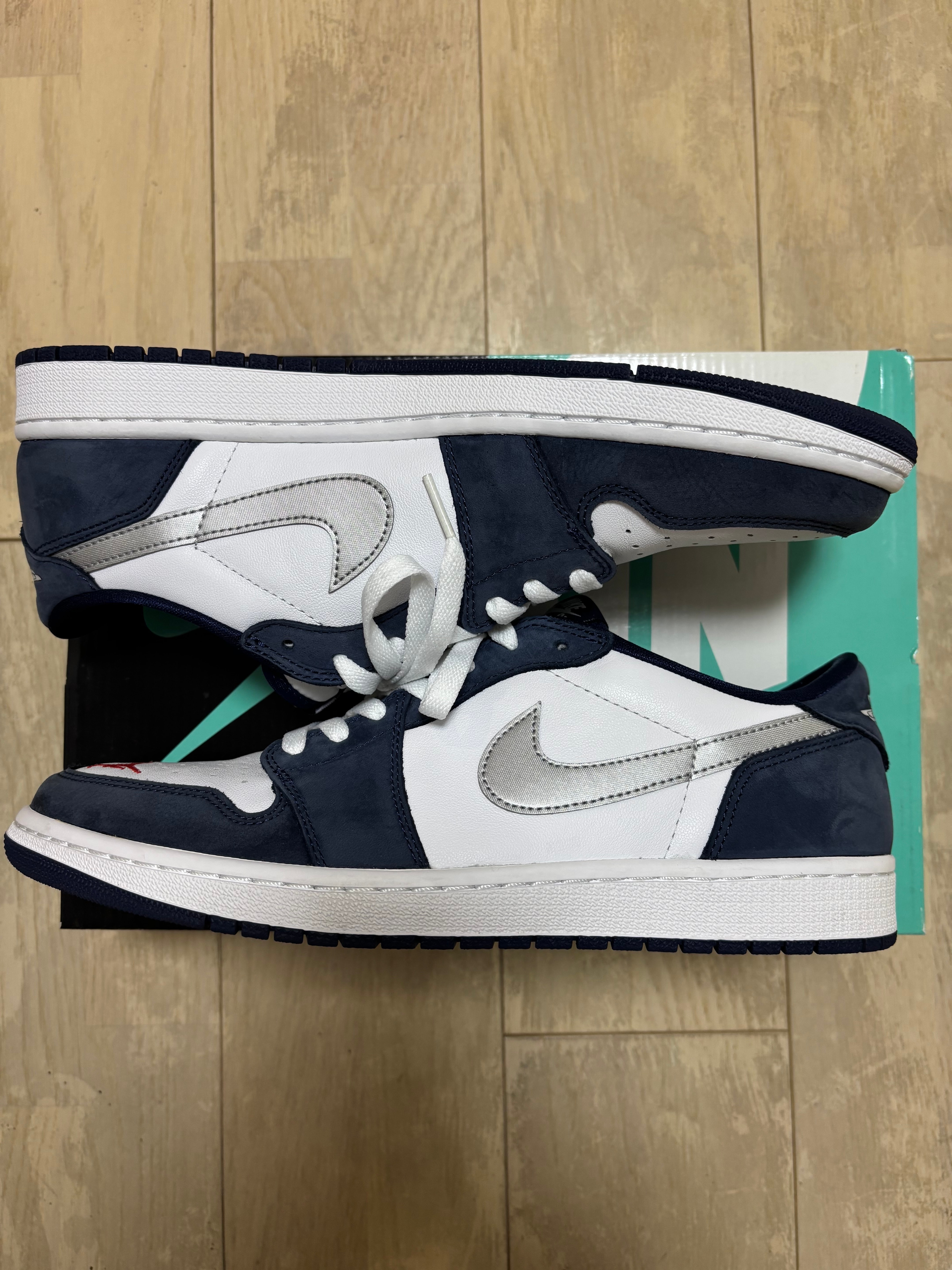Nike SB Air Jordan 1 Low "Midnight Navy"