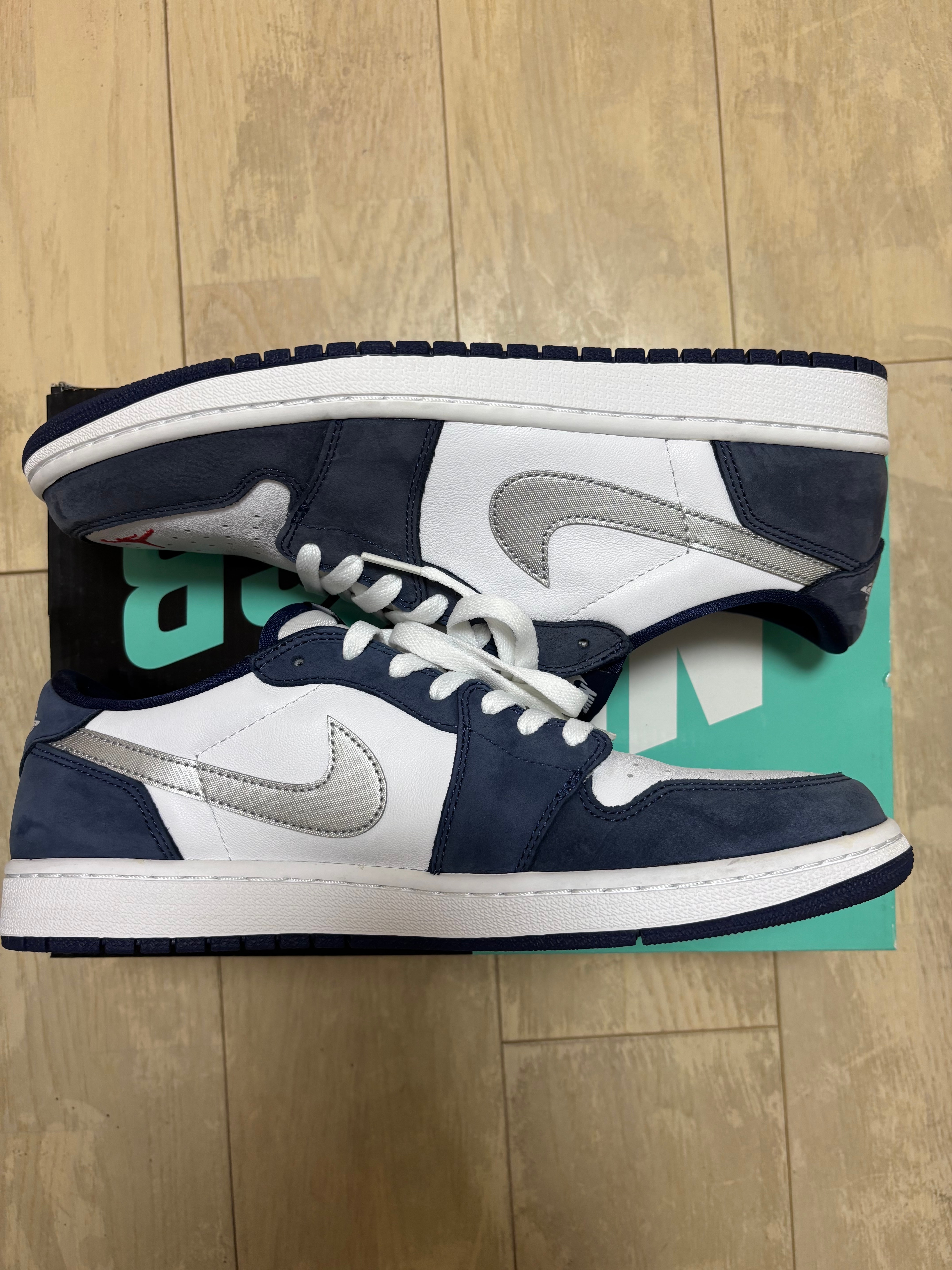 Nike SB Air Jordan 1 Low "Midnight Navy"