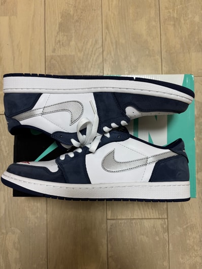 Nike SB Air Jordan 1 Low "Midnight Navy"