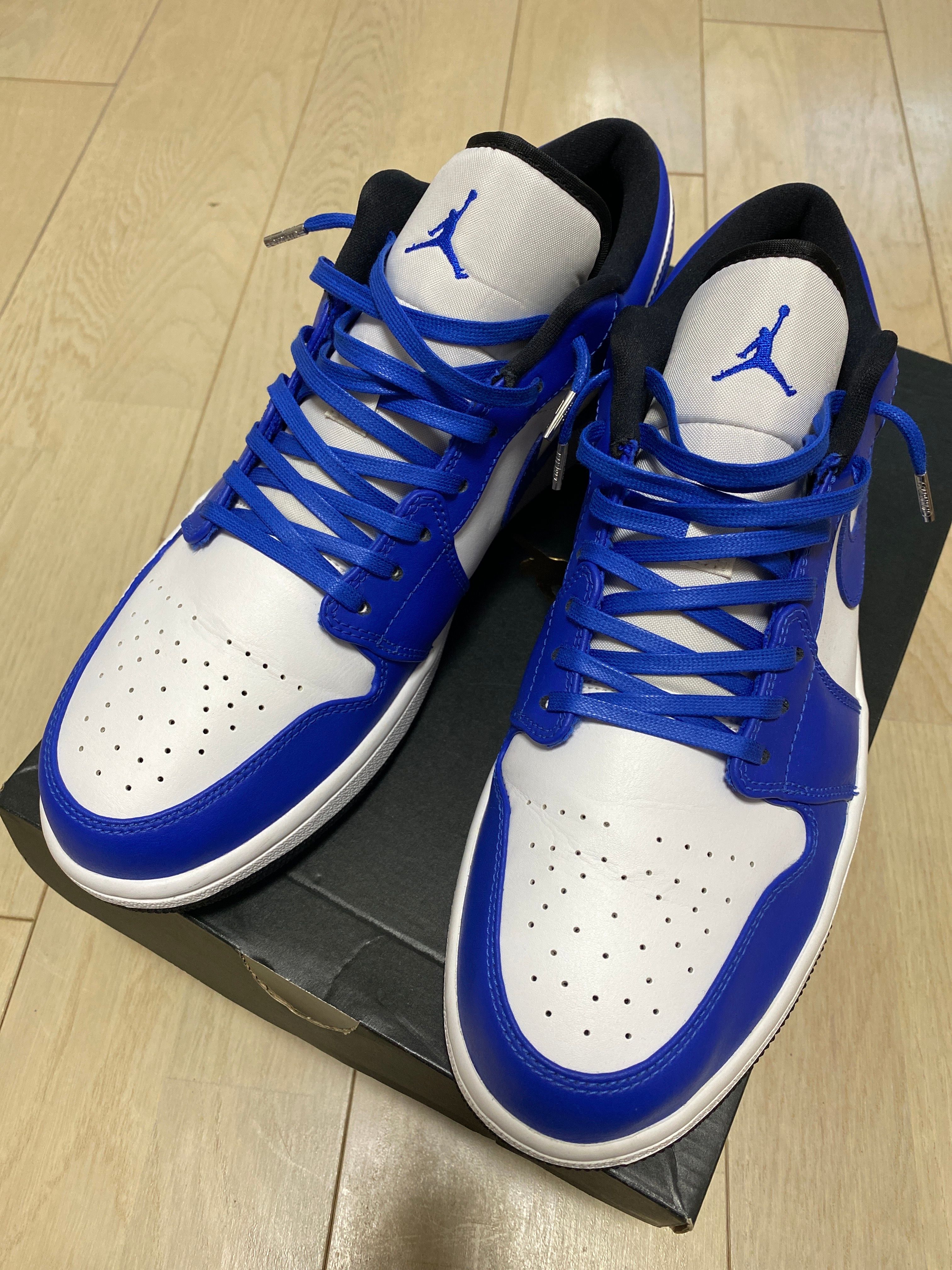 Nike Air Jordan 1 Low "Game Royal"