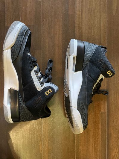 Nike Air Jordan 3 Retro Tinker "Black/Cement Grey"