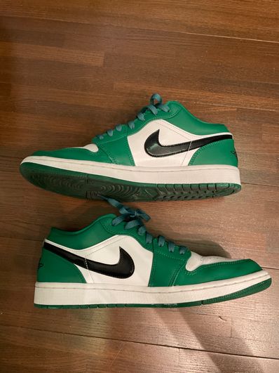 Nike Air Jordan 1 Low "Pine Green/White"