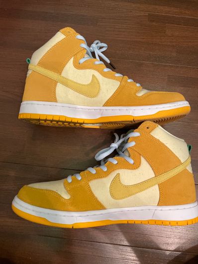 Nike SB Dunk High "Pineapple"