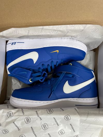 Nike Air Force 1 Mid 40th Anniversary "Blue/Sail"