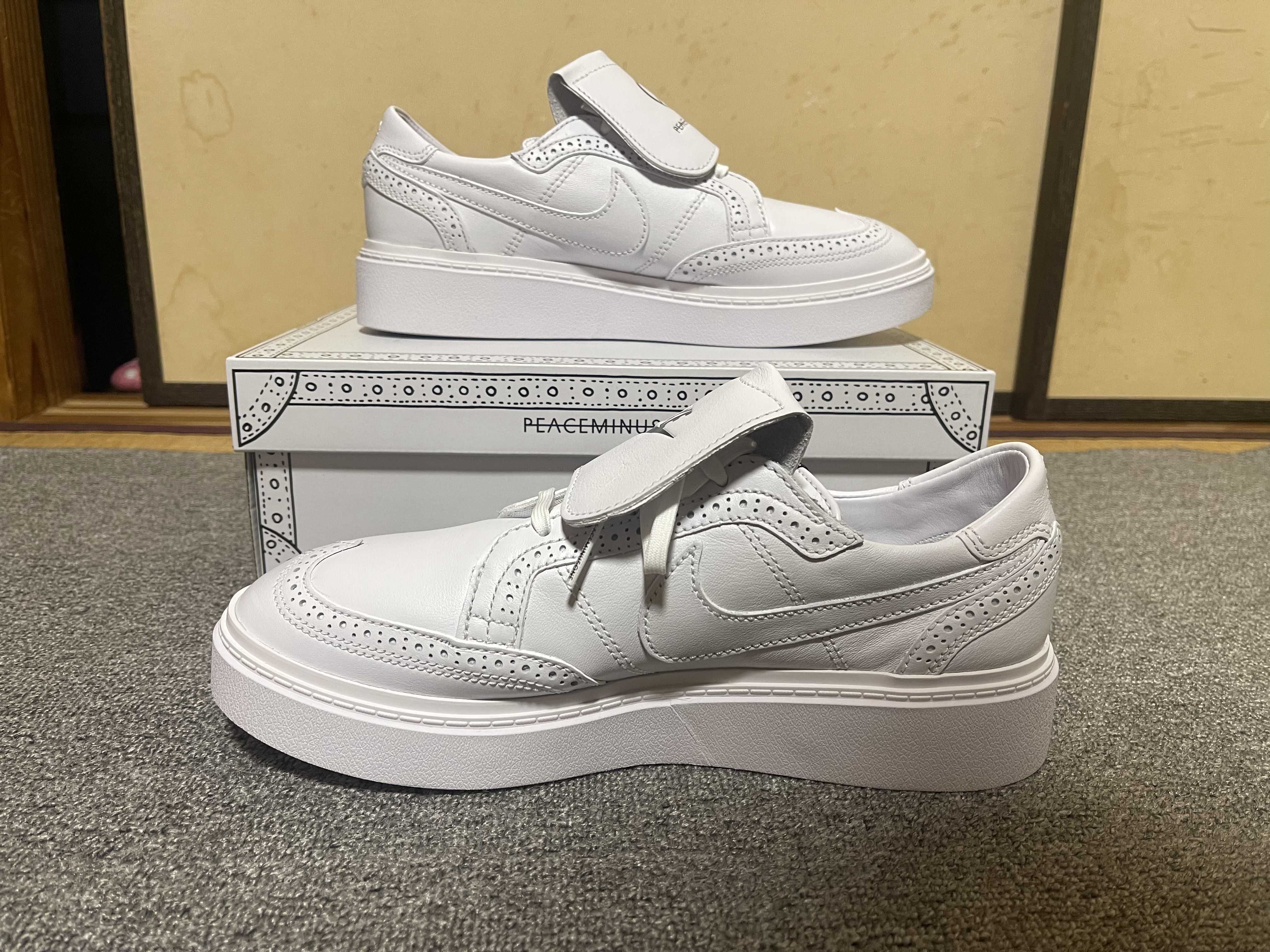 PEACEMINUSONE × Nike Kwondo1 "White" / G-DRAGON