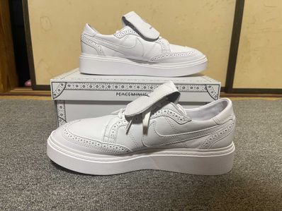 PEACEMINUSONE × Nike Kwondo1 "White" / G-DRAGON