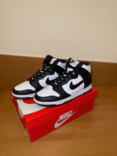 Nike Dunk High "Championship White"