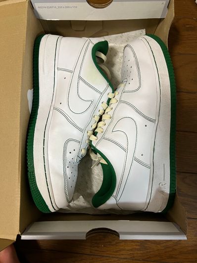 Nike Air Force 1 Low "White/Green"