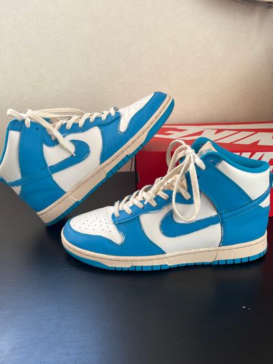 Nike Dunk High "Championship Blue"