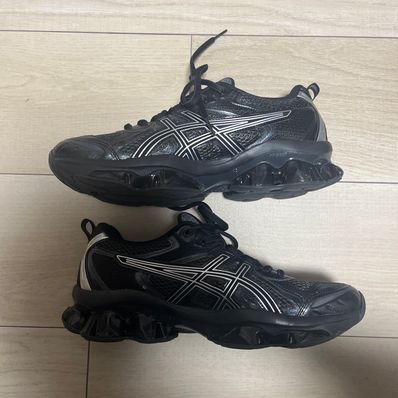 Asics Gel-Quantum Kinetic "Graphite Grey/Black"