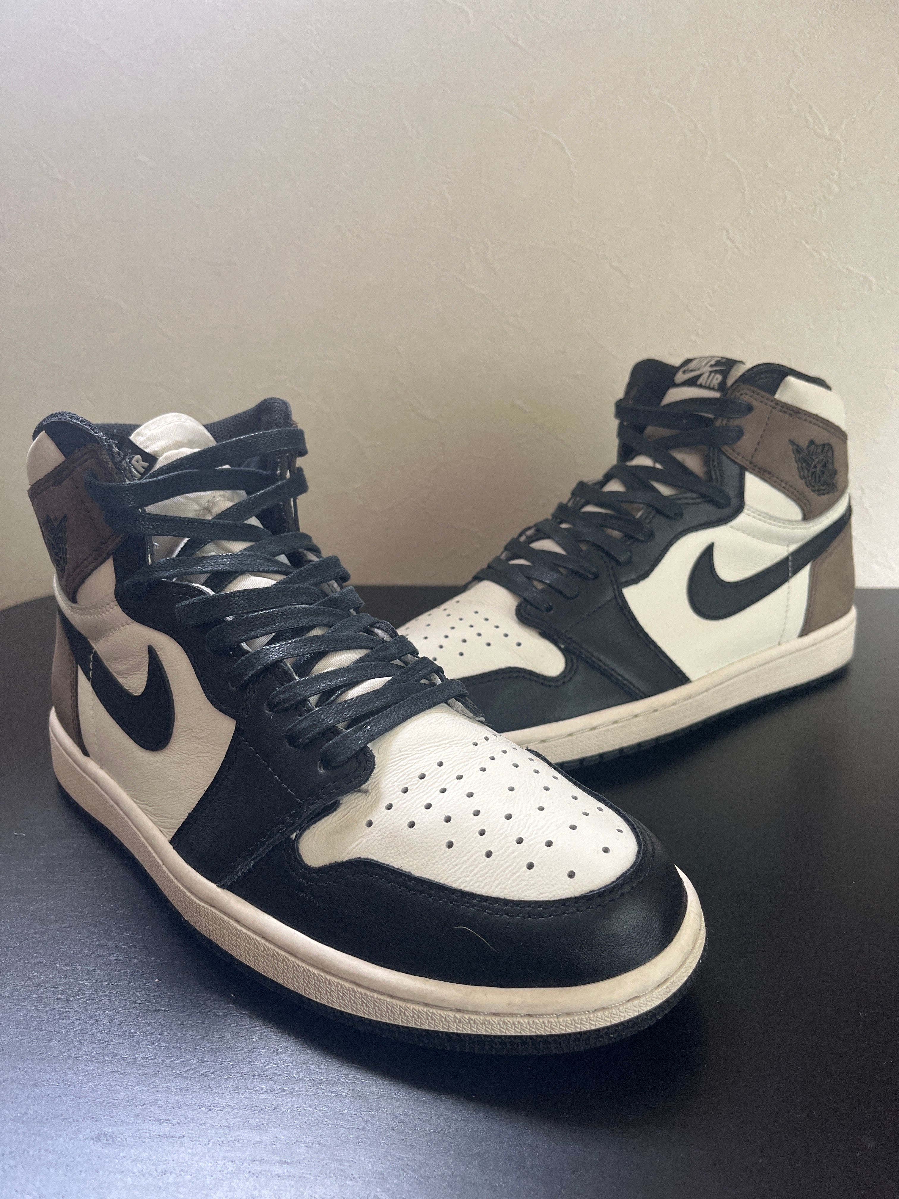 Nike Air Jordan 1 High OG "Sail/Dark Mocha/Black"