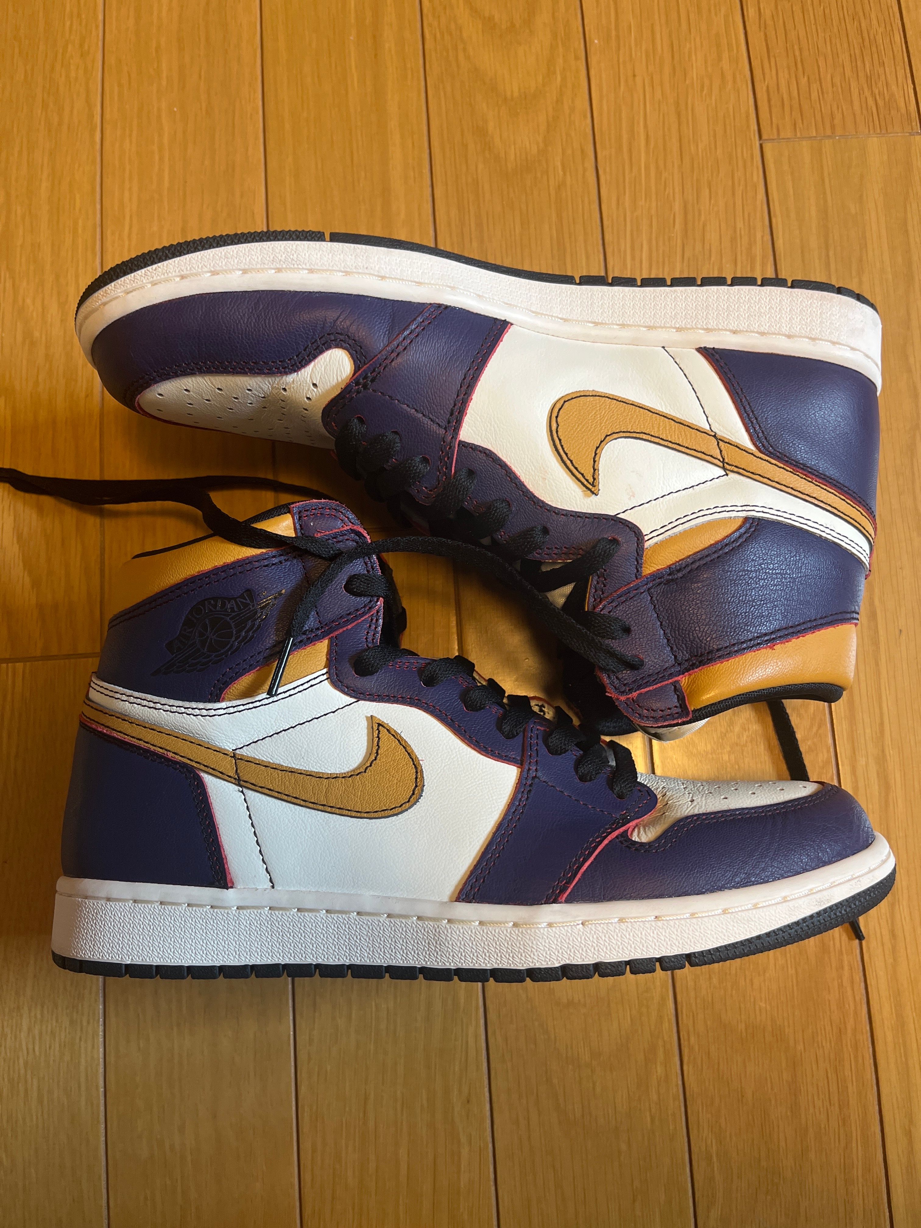 Nike SB × Air Jordan 1 Retro High "La To Chicago"  