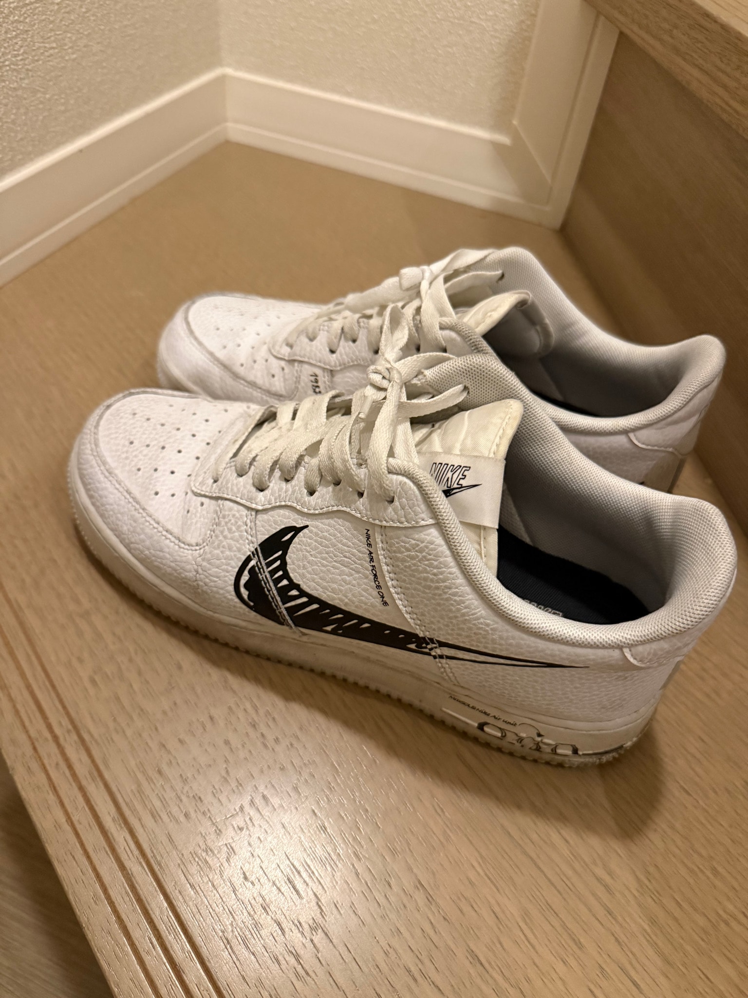 Nike Air Force 1 Low LV8 Utility "Black Sketch"