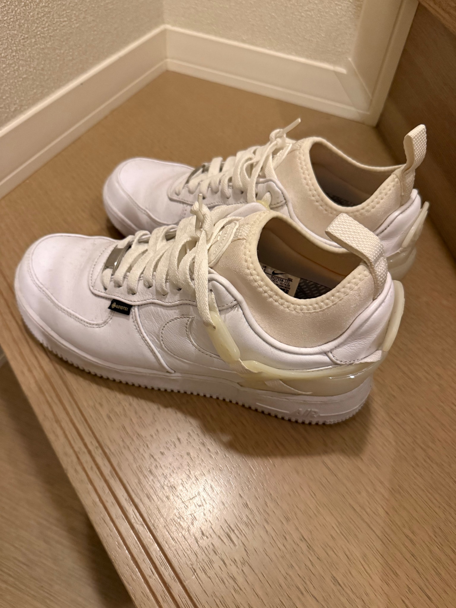 UNDERCOVER × Nike Air Force 1 Low "White"