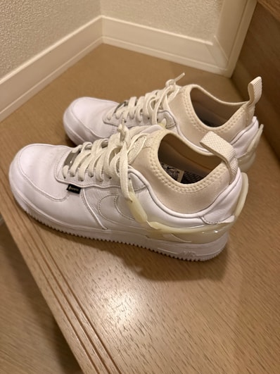 UNDERCOVER × Nike Air Force 1 Low "White"