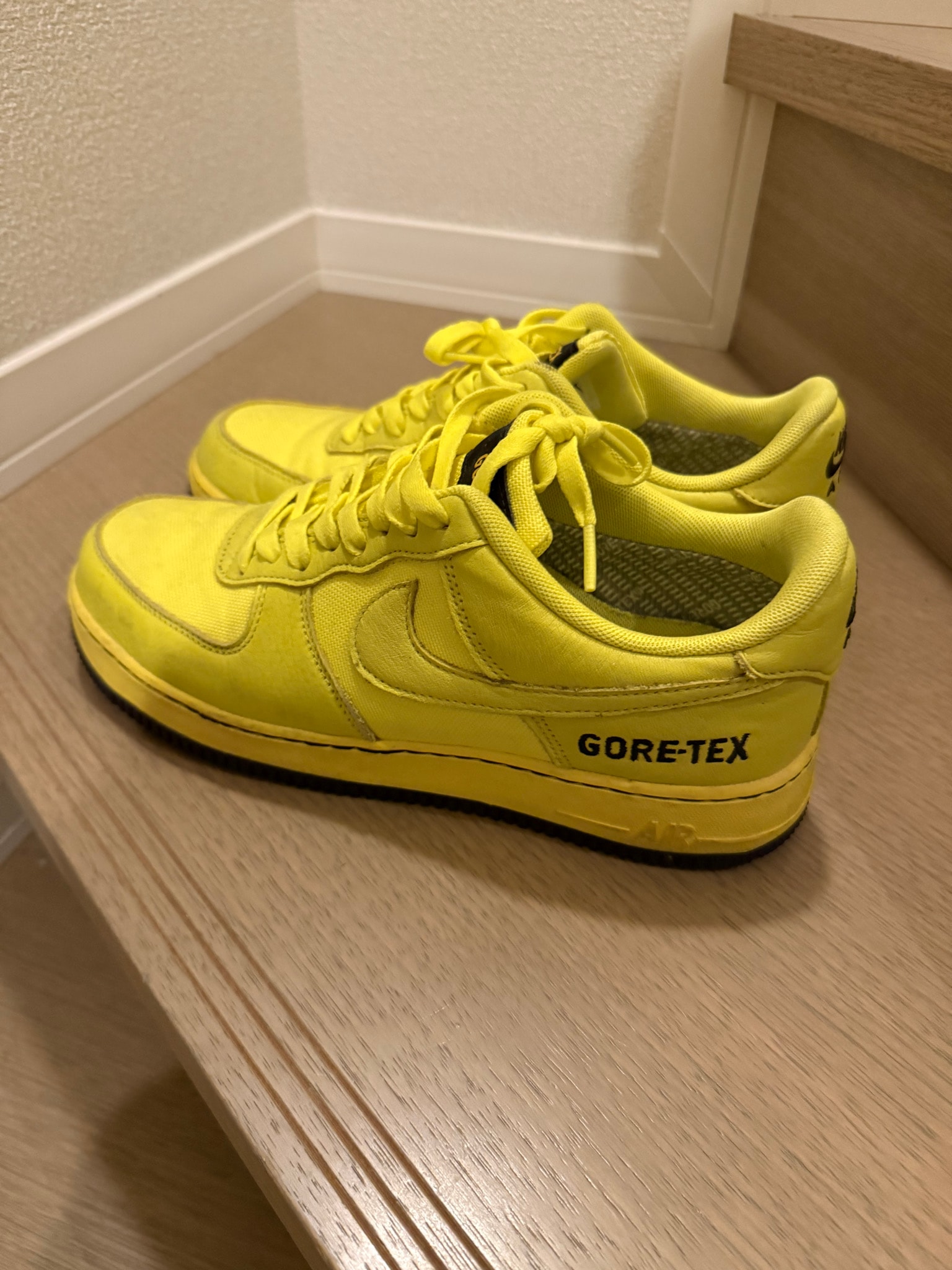 Nike Air Force 1 Low GORE-TEX "Dynamic Yellow"