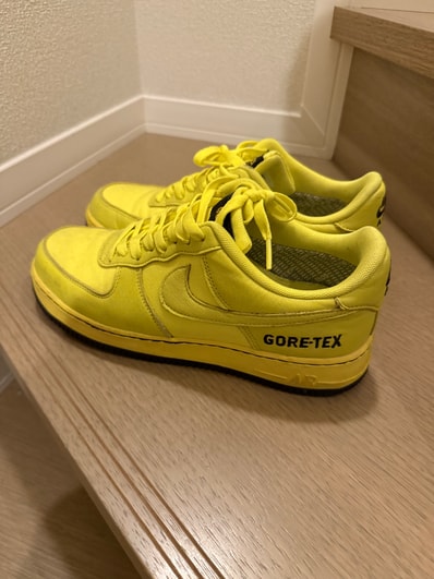 Nike Air Force 1 Low GORE-TEX "Dynamic Yellow"