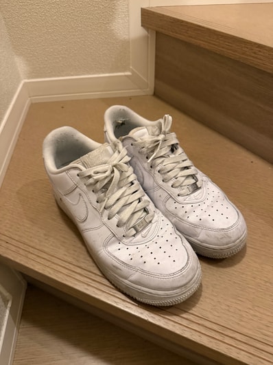 Supreme × Nike Air Force 1 Low "White"