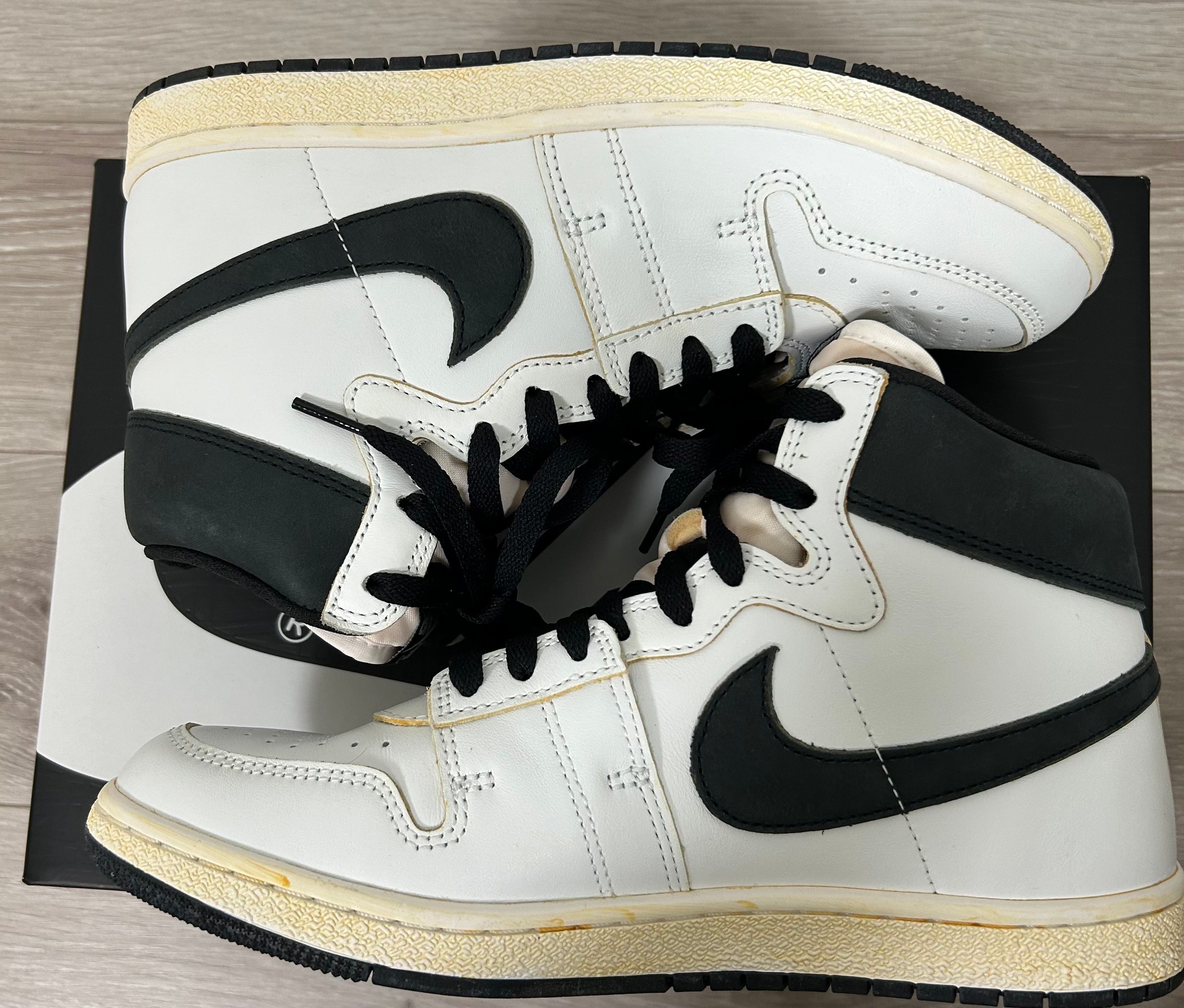 A Ma Maniere × Nike Jordan Air Ship SP "Summit White/Black"