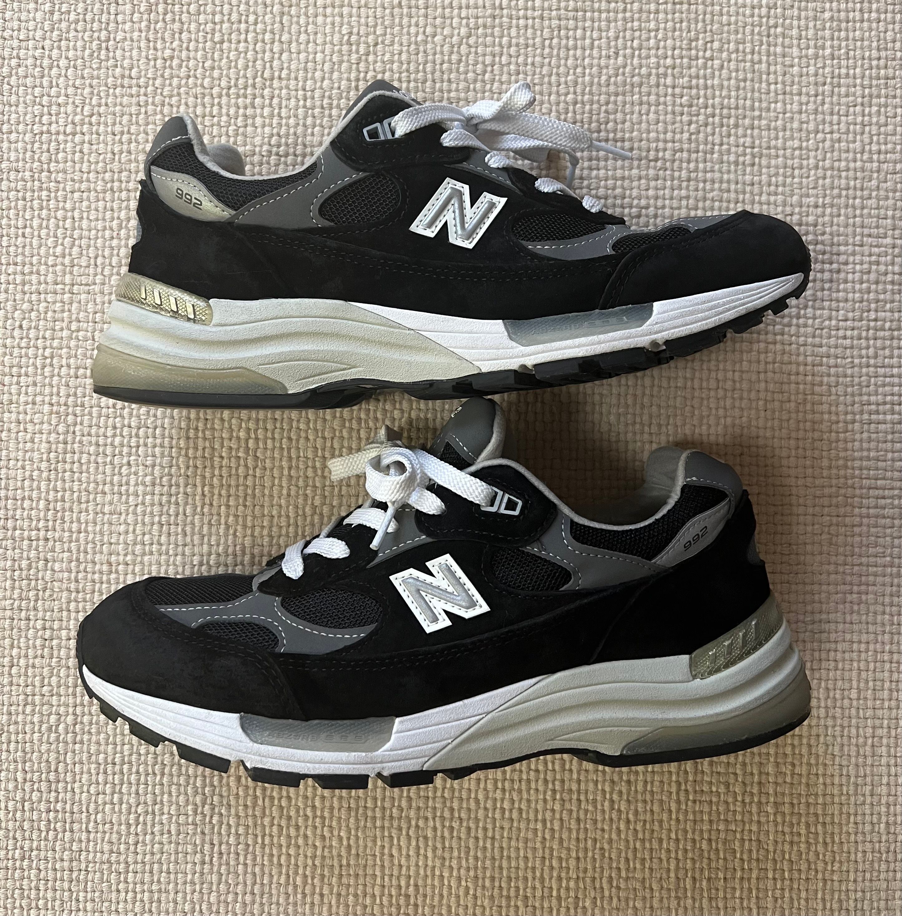 New Balance 992 "Black" (2021)