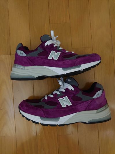 New Balance 992 "Maroon"