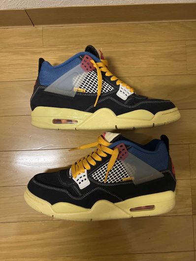 UNION × NIKE AIR JORDAN 4 "OFF NOIR"