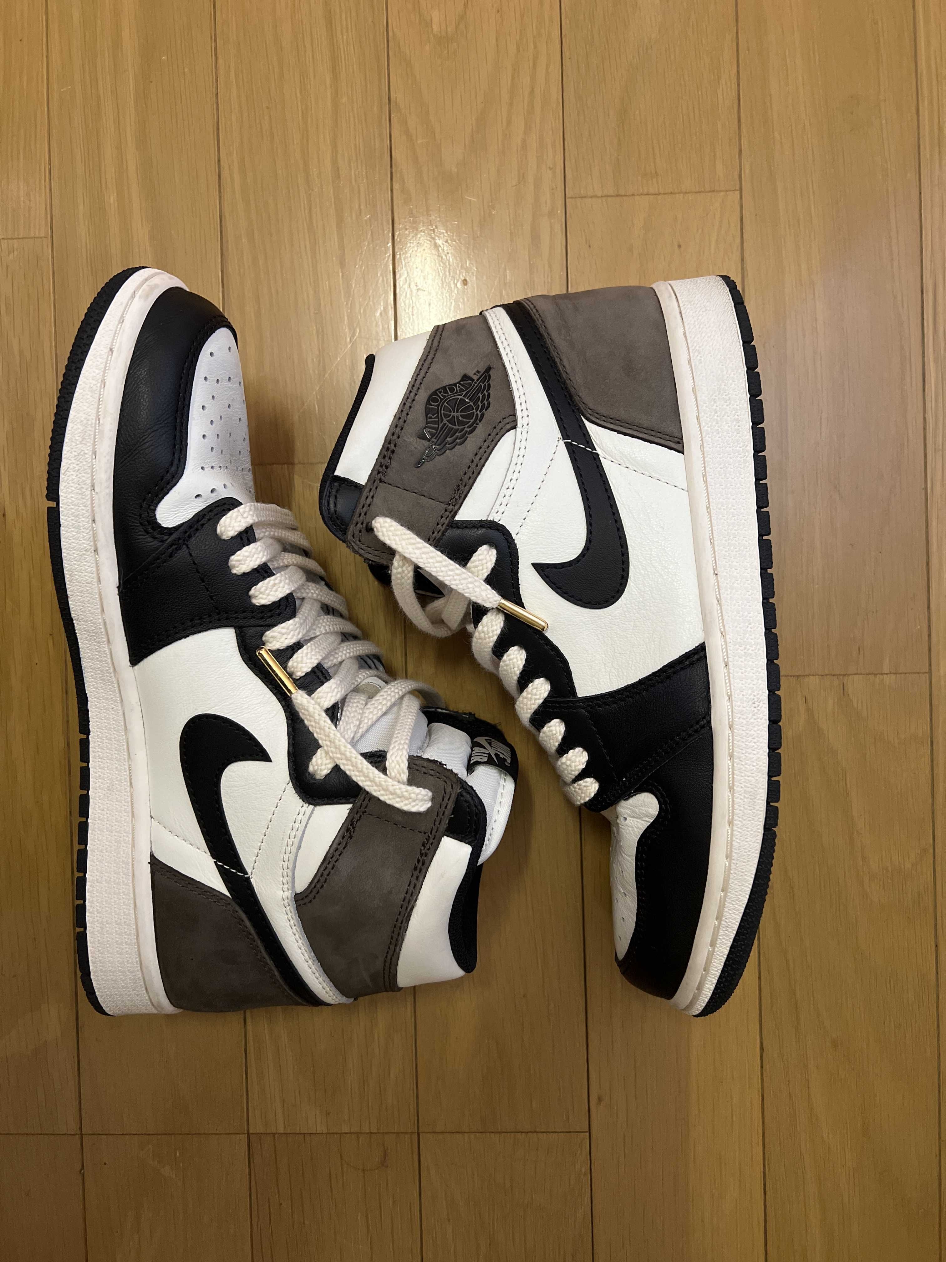 Nike Air Jordan 1 High OG "Sail/Dark Mocha/Black"