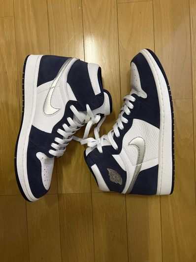 Nike Air Jordan 1 High OG CO.JP "White/Midnight Navy" (2020)(ブリーフケースなし)