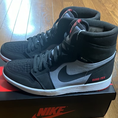 Nike Air Jordan 1 Element GORE-TEX "Black Cement"