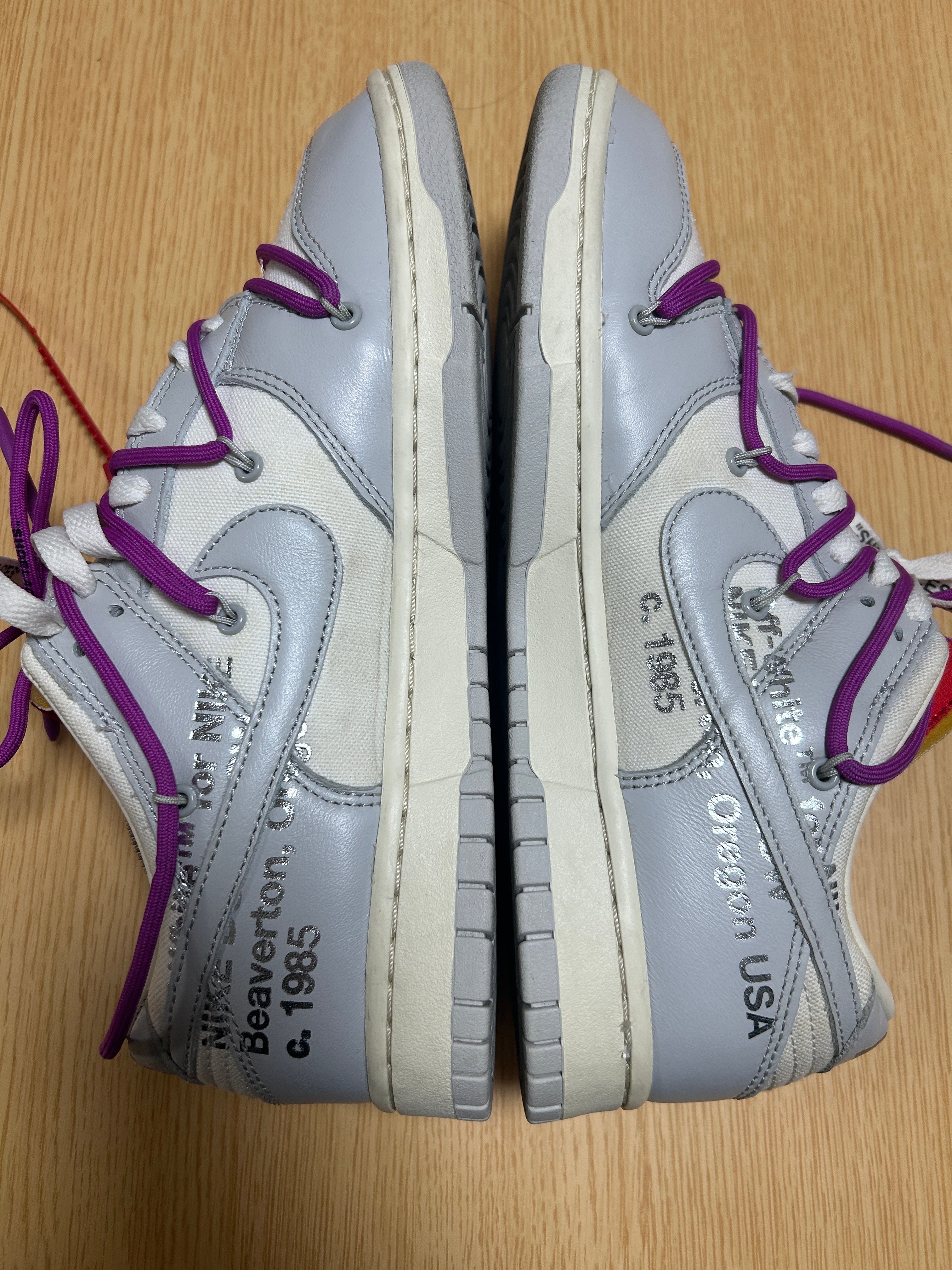 Off-White × Nike Dunk Low 1 of 50 "Lot.45"