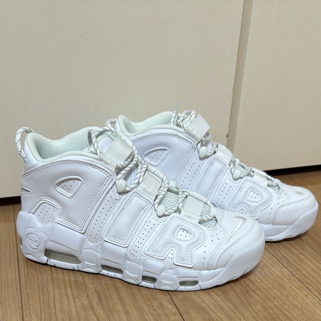Nike Air More Uptempo '96 "Triple White" (2024) 921948-100