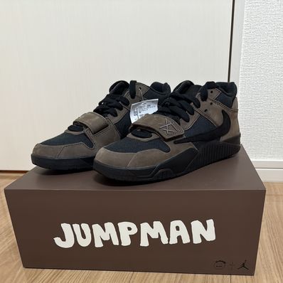 Travis Scott × Nike Jordan Jumpman Jack TR CJ1 T-Rexx "Black and Dark Mocha"